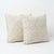 Mid-Century Modern Anatolian Oushak Kilim Pillow Cover 20'' X 20'' - Set of Two For Sale - Image 3 of 4