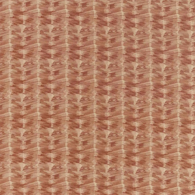 Zoffany Loelia Fabric in Sunstone For Sale