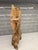 An extraordinary, investment-grade mid-century Balinese wood carving depicting Dewi Sri, the Goddess of Rice, Agriculture,...