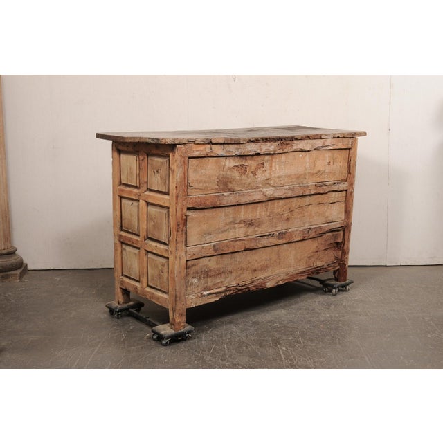Early 18th C. Italian Robust Baroque Chest For Sale In Atlanta - Image 6 of 11