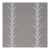 Schumacher X Celerie Kemble Acanthus Stripe Vinyl Wallpaper in Grey For Sale