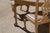 Late 20th Century Handcrafted Chippendale-Style Game Table and Four Chairs With Leather, Set of 5 For Sale - Image 11 of 14