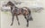 English The Equestrian Eye: Original Pastel of a Stallion by Leslie Charlotte Benenson Dated May 16, 1986 For Sale - Image 3 of 8