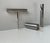 Silver Corkscrew, Bottle Opener and Toothpick Dispenser by Arne Jacobsen for Stelton, 1990s, Set of 3 For Sale - Image 8 of 8