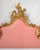 19th Century Rococo Italian Carved Giltwood Headboard For Sale - Image 14 of 18