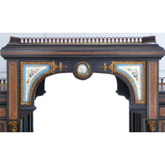 19th Century French Bonheur du Jour For Sale - Image 6 of 18