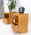 Wood Russel Wright Conant Ball Pair Mid Century Modern Blond Birch Night Stands MINT! For Sale - Image 7 of 17