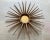 Circa 2013 Captivating Modern Three-Dimensional Layered Wooden Sunburst Mirror For Sale - Image 9 of 12