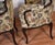 1930 French Xvi Style Fruitwood High Back Living Room Chairs Fireplace Side Chairs For Sale - Image 14 of 18
