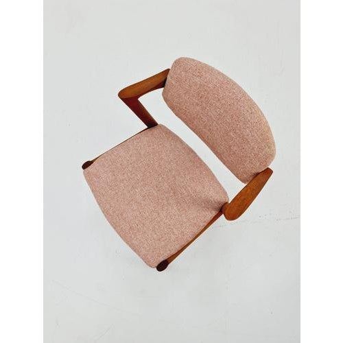 Wood Mid-Century Danish Dining Chair by Kai Kristiansen for Schou Andersen, 1960s For Sale - Image 7 of 11