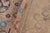 Tan Shabby Chic Vintage Red/Tan Wool Rug - 10'3'' X 13'7'' For Sale - Image 8 of 10