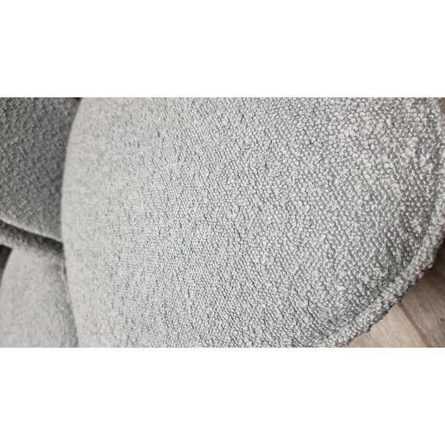 Blue Dining Chairs by Antonin Suman, 1960s, Set of 12 For Sale - Image 8 of 15