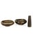 Ceramic Vases by Bode Willumsen and Ejvind Nielsen for Royal Copenhagen, Set of 3 For Sale - Image 6 of 15