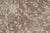Textile Mocha Vintage Turkish Oushak Rug With Free-Flowing Green & Cream Flower Blossoms For Sale - Image 7 of 11