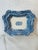 Ceramic Antique Blue and White Serving Bowl For Sale - Image 7 of 9