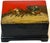 Imperial Russian Lacquered Papier-Mâché Troika Box by the Lukutin Factory, Moscow, circa 1880–1910 This finely executed...
