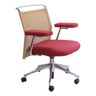 AC Office Chair in Red by Antonio Citterio for Vitra, 1990s For Sale