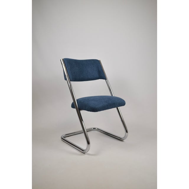 Vintage Space Age Dining Chairs, 1970s, Set of 4 For Sale - Image 13 of 18