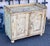Rustic European 1920s Pine Painted Water Cupboard For Sale - Image 3 of 13