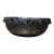 Vintage Ceramic Stoneware Bowl David Gil Bennington Potters Black Agate For Sale