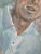 Contemporary Oil Portrait of a Man Signed by Texas Artist Mark Nanney, Unframed For Sale - Image 4 of 11