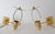 Hinson C.1980's Hinson Brass Plated Swing Arm Sconces - Pair For Sale - Image 4 of 18