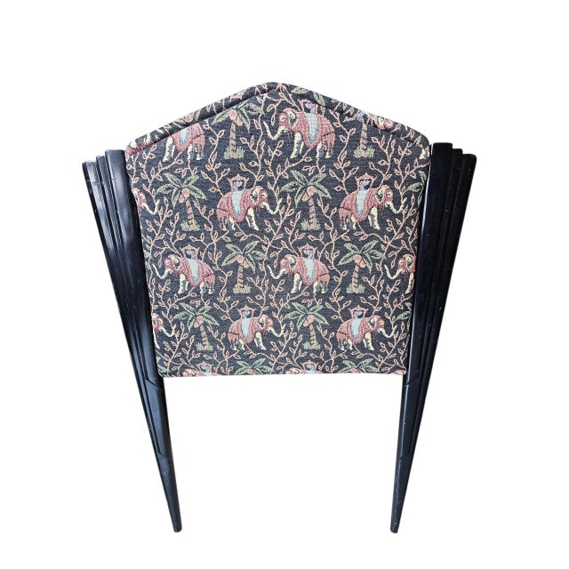 Wood 1980s Paul Frankl Modernage "D" Chairs Set of 3 For Sale - Image 7 of 10