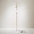 Opalina Brass Floor Lamp, 1970, in Very Good conditions. Designed 1970 to 1979 European Plug (up to 250V).The wiring of...