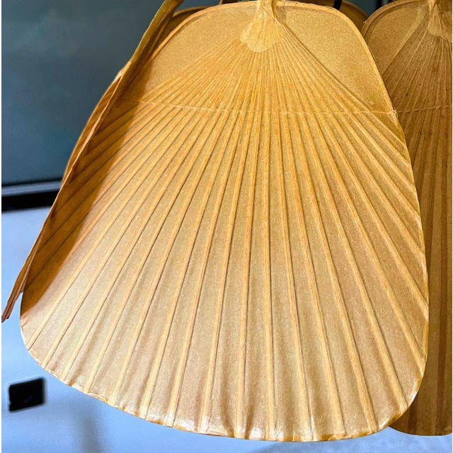 Ingo Maurer Vintage German Hanging Light by Ingo Maurer for Design M, 1970s For Sale - Image 4 of 9