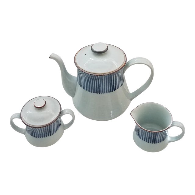 1970s Ff Japan Fitz and Floyd Porcelain Tea - Set of 3 For Sale