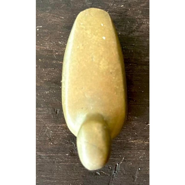 Late 20th Century Late 20th Century Brass Dove Paper Weight For Sale - Image 5 of 5