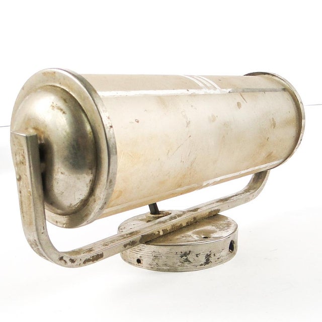 Art Deco Wall Lamp from Napako, Former Czechoslovakia, 1950s For Sale - Image 9 of 14