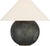Modern Kelly Wearstler by Visual Comfort Signature Lindo 14" Accent Lamp in Aurora with Linen Shade For Sale - Image 3 of 3