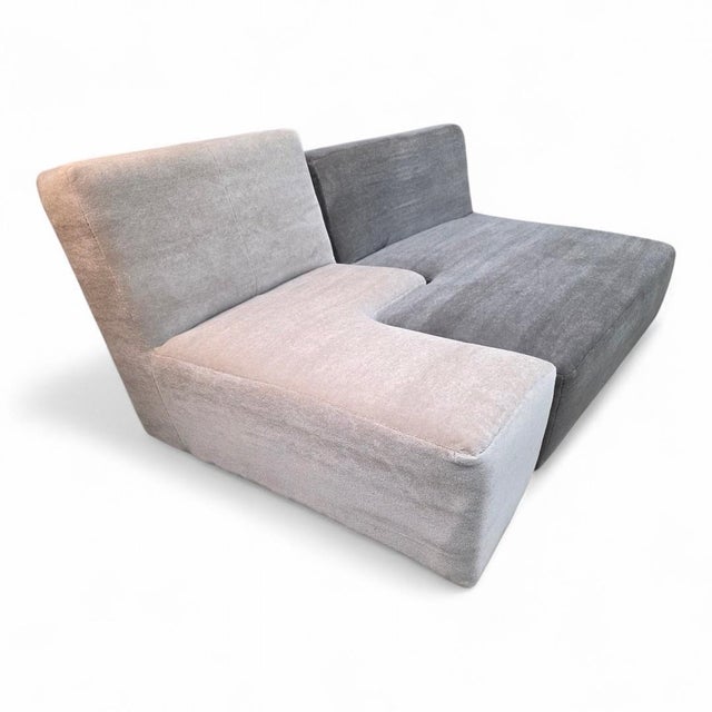 Ligne Roset “Confluences” by Philippe Nigro – 6-Piece Modular Sectional Newly Reupholstered For Sale - Image 10 of 12