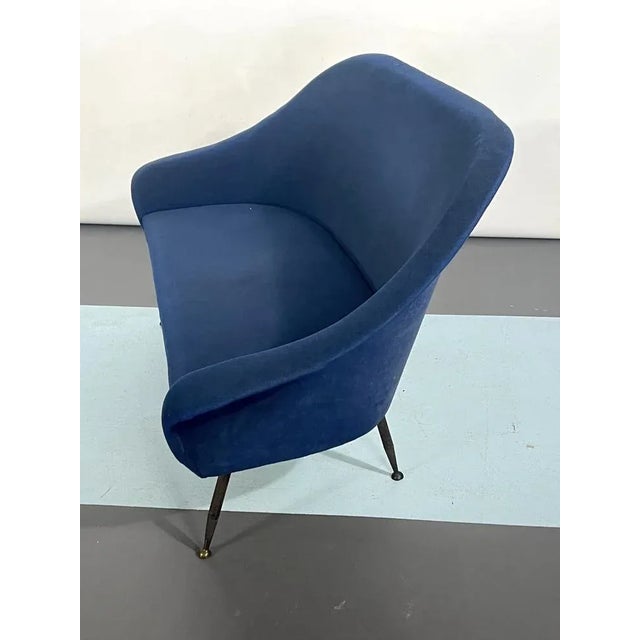 Mid-Century Modern Loveseat and Armchairs by Gastone Rinaldi, 1950s, Set of 3 For Sale - Image 17 of 18