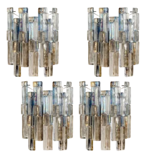 Large Wall Lights from Kalmar, Austria, 1960s, Set of 2