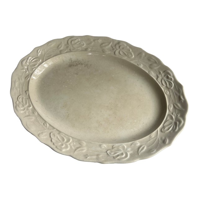 Vintage Ironstone Platter For Sale