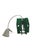 1980s Vintage Pendant Lamp by Huta Sedzimira in Cracow, Poland, 1980s For Sale - Image 5 of 12