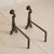 Pair of French Wrought-Iron Andirons, 1930s For Sale - Image 9 of 9