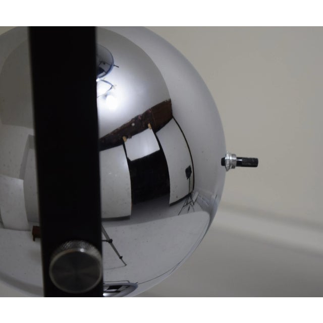 1970s Lightolier Italian Floor Lamp in the Style of Angelo Lelli For Sale - Image 5 of 9