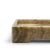 Carved from natural onyx, this tray is smooth to the touch and rich in brown and beige tones: marbled and striated in...
