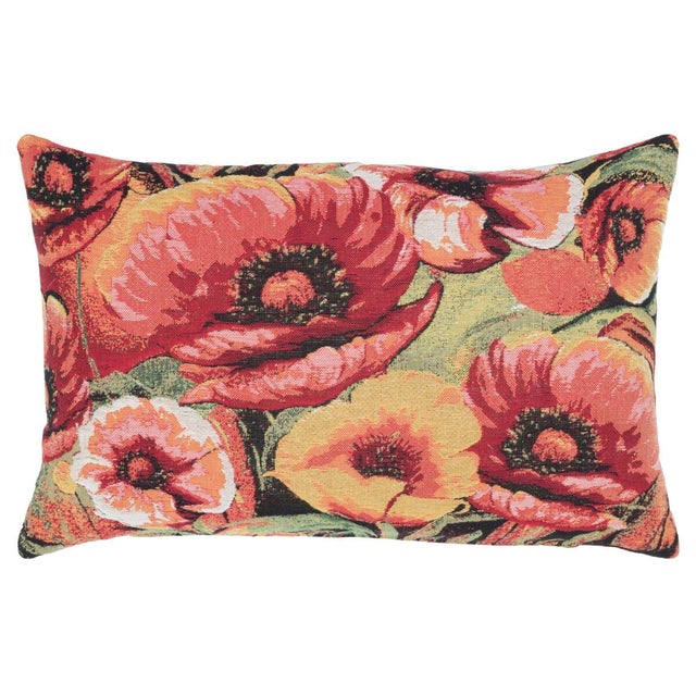 This beautiful tapestry cushion is finely woven by skilled weavers on traditional Jacquard Tapestry looms. The tapestry...