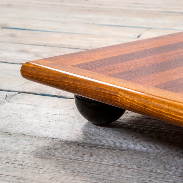 Cassina Wooden Model Pianura Low Table by Mario Bellini for Cassina, 1970s For Sale - Image 4 of 7