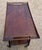 Mid-Century walnut tea cart from Paris apartment.