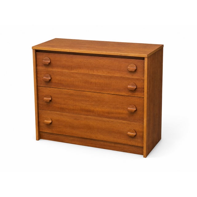 Stag Cantata Teak Chest of Drawers Ron Carter 1960s from Stag For Sale - Image 18 of 18