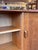 Mid 20th Century English Oak Cabinet / Bookcase by Priory Furniture, Uk c.1950 For Sale - Image 9 of 12