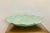 Early 21st Century Turquoise Studio Scalloped Centerpiece Bowl, Artist Signed For Sale - Image 5 of 5