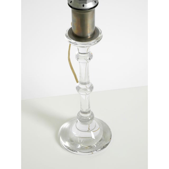 Tiffany Table Lamp in Glass by Ingo Maurer for Design M, 1960s For Sale - Image 11 of 15