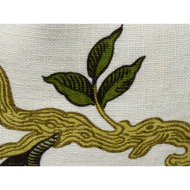 Celerie Kemble for Schumacher Hothouse Flowers Pillows, Pair For Sale - Image 9 of 12