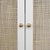 Kenneth Ludwig Chicago Boyd White & Rattan Vanity For Sale - Image 4 of 6